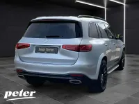Gebraucht Mercedes GLS580 AMG 490 PS (360 kW) 2022 Metalliclack hightechsilber SUV