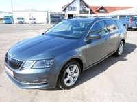 Gebraucht Skoda Octavia Style 150 PS (110 kW) 2017 Quarzgraumetallic (metallic) Kombi