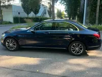 Gebraucht Mercedes C180 156 PS (114 kW) 2014 Blau Limousine