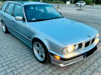 Gebraucht BMW 525 143 PS (105 kW) 1995 Silber Kombi