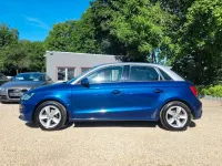 Gebraucht Audi A1 Sportback 95 PS (69 kW) 2015 Scubablau Kleinwagen