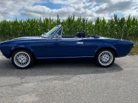 Gebraucht Fiat 124 Spider 110 PS (80 kW) 1979 Blau Cabrio