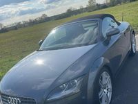 Gebraucht Audi TT Roadster Sport 211 PS (155 kW) 2007 Grau Cabrio