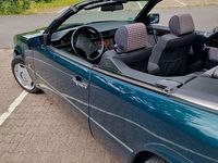 Gebraucht Mercedes E200 136 PS (100 kW) 1995 Grün Cabrio