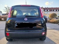 Gebraucht Fiat Panda Pop 69 PS (50 kW) 2016 Schwarz Kleinwagen