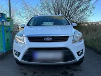 Używany Ford Kuga 140 KM (102 kW) 2012 Biały SUV