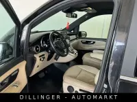 Gebraucht Mercedes V250 Edition 190 PS (139 kW) 2014 Schwarz Van / Kleinbus