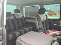 Gebraucht VW Multivan United 131 PS (96 kW) 2008 Grau Van / Kleinbus