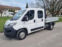 gebraucht Peugeot Boxer 2.0HDi DOKA Pritsche *NUR 90tkm* Klima/TOP!