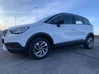 Gebraucht Opel Crossland 110 PS (80 kW) 2018 Weiß SUV