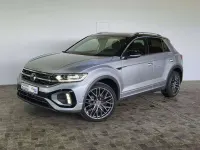 Gebraucht VW T-Roc R-line 110 PS (80 kW) 2023 Silber SUV