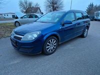 Gebraucht Opel Astra Elegance 105 PS (77 kW) 2005 Blau Kombi