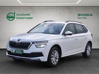 Gebraucht Skoda Kamiq 115 PS (84 kW) 2021 Weiß SUV