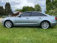 Gebraucht Audi A6 245 PS (180 kW) 2012 Grau Limousine