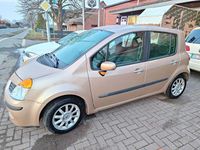 Second-hand Renault Modus 98 CP (72 kW) 2005 Auriu Monovolum