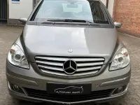 Gebraucht Mercedes B150 95 PS (69 kW) 2008 Grau Van / Kleinbus