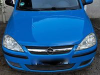 Gebraucht Opel Corsa 75 PS (55 kW) 2004 Blau Limousine