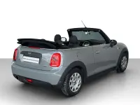 Gebraucht Mini One Cabriolet Salt 102 PS (75 kW) 2018 Moonwalk grey met. Cabrio