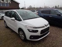 Gebraucht Citroën Grand C4 Picasso Feel 131 PS (96 kW) 2017 Weiß Van / Kleinbus