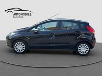 Gebraucht Ford Fiesta Trend 82 PS (60 kW) 2010 Schwarz Kleinwagen