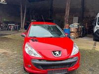 Gebraucht Peugeot 206 60 PS (44 kW) 2010 Rot Limousine