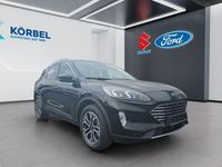 Gebraucht Ford Kuga Titanium X 224 PS (164 kW) 2022 Obsidianschwarz metallic SUV