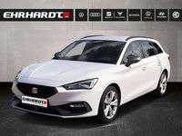Gebraucht Seat Leon 4Drive 150 PS (110 kW) 2022 Nevada weiß metallic Kombi
