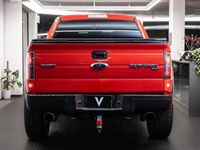 Gebraucht Ford F-150 Raptor 416 PS (305 kW) 2012 Orange Abholung