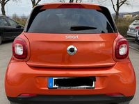 Gebraucht Smart ForFour Passion 90 PS (66 kW) 2017 Orange Kleinwagen