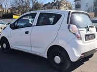 Gebraucht Chevrolet Spark 68 PS (50 kW) 2012 Schneeweiss/summitwhite/arctic Kleinwagen