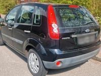 Gebraucht Ford Fiesta 70 PS (51 kW) 2005 Schwarz Kleinwagen