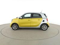Gebraucht Smart ForFour Basis 2017 Gelb Kleinwagen