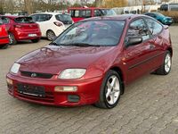 Gebraucht Mazda 323 88 PS (64 kW) 1999 Rot Limousine