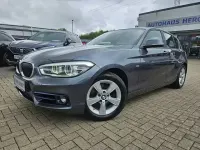 Gebraucht BMW 120 Sport Line 190 PS (139 kW) 2017 Mineralgrau Kleinwagen