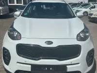 Gebraucht Kia Sportage Vision 136 PS (100 kW) 2017 Weiß SUV