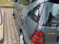 Gebraucht Mercedes 170 95 PS (69 kW) 2003 Blau Kleinwagen