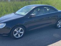 Gebraucht VW Eos Sport 160 PS (117 kW) 2009 Deep black perleffekt Cabrio