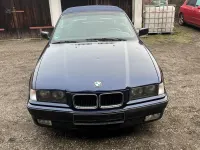 Gebraucht BMW 328 Cabriolet 193 PS (141 kW) 1995 Blau Cabrio