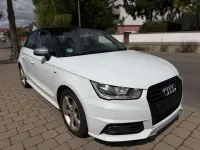 Gebraucht Audi A1 S-Line 125 PS (91 kW) 2017 Weiß Kleinwagen