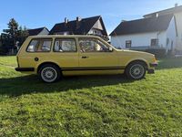 Gebraucht Opel Kadett 60 PS (44 kW) 1981 Gelb Kombi