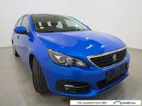 Gebraucht Peugeot 308 131 PS (96 kW) 2021 Blau Limousine