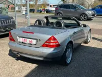 Gebraucht Mercedes SLK200 136 PS (100 kW) 1998 Silber Cabrio