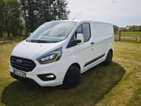 Gebraucht Ford Transit Custom 170 PS (125 kW) 2021 Weiß Van / Kleinbus