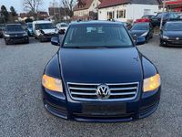 Gebraucht VW Touareg R 174 PS (127 kW) 2005 Blau SUV