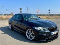 Gebraucht BMW M235 M Performance 326 PS (239 kW) 2015 Schwarz Coupé