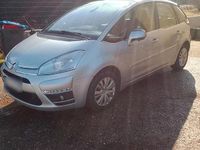 Gebraucht Citroën C4 Picasso 112 PS (82 kW) 2012 Silber Van / Kleinbus