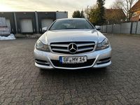 Gebraucht Mercedes C200 184 PS (135 kW) 2013 Silber Coupé