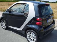 Gebraucht Smart ForTwo Coupé Passion 71 PS (52 kW) 2007 Schwarz Coupé