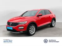 Gebraucht VW T-Roc Sport 150 PS (110 kW) 2019 Rot SUV