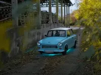 Gebraucht Trabant 601 26 PS (19 kW) 1986 Blau Limousine